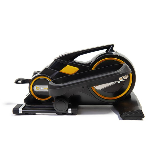 Еліптичний степпер Besport BS-1010 NUTS магнітний чорно-жовтий
