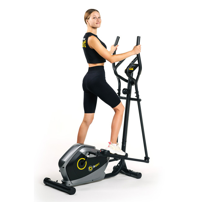Орбитрек Besport BS-520 TRACER магнитный черно-желтый