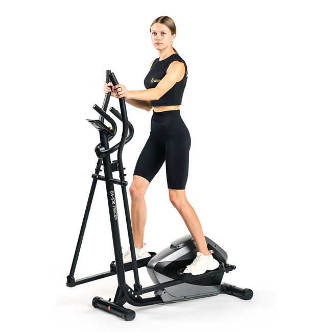 Орбитрек Besport BS-520 TRACER магнитный черно-желтый
