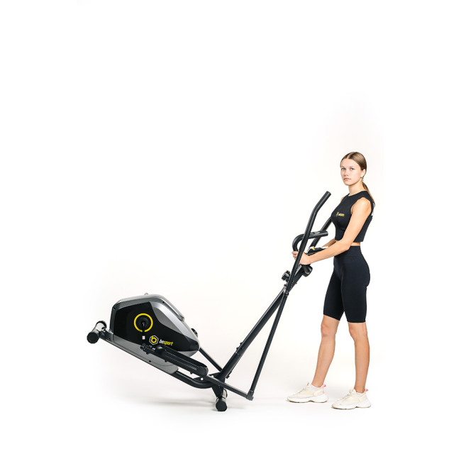 Орбитрек Besport BS-520 TRACER магнитный черно-желтый