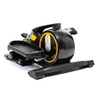 Еліптичний степпер Besport BS-1010 NUTS магнітний чорно-жовтий