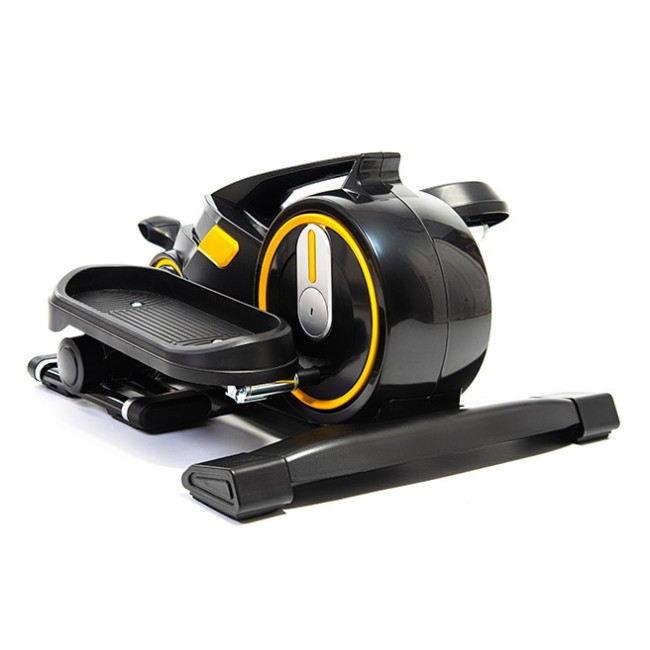 Еліптичний степпер Besport BS-1010 NUTS магнітний чорно-жовтий