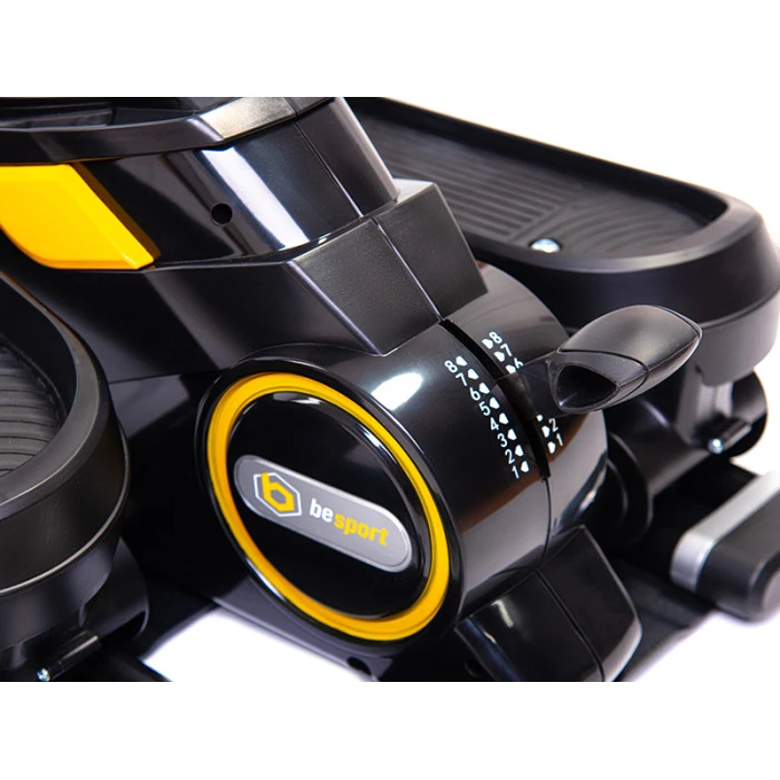 Эллиптический степпер Besport BS-1010 NUTS магнитный черно-желтый