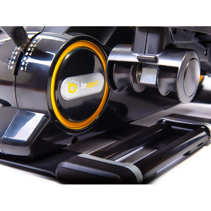 Эллиптический степпер Besport BS-1010 NUTS магнитный черно-желтый