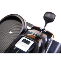 Еліптичний степпер Besport BS-1010 NUTS магнітний чорно-жовтий