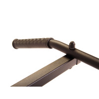 Настенный турник Besport 3 хвата BS-T0004 черно-красный