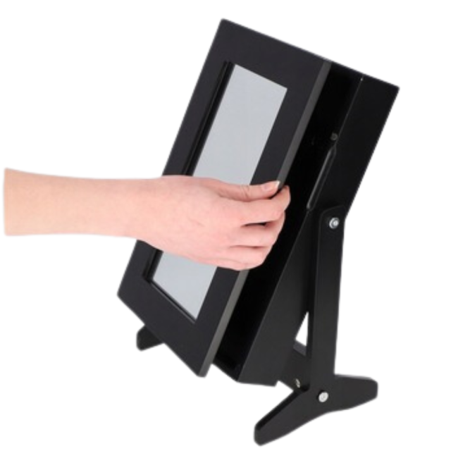 Шкафчик для украшений Chomik SOFIA настольный черный