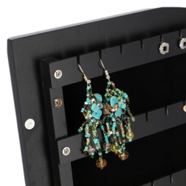 Шкафчик для украшений Chomik SOFIA настольный черный