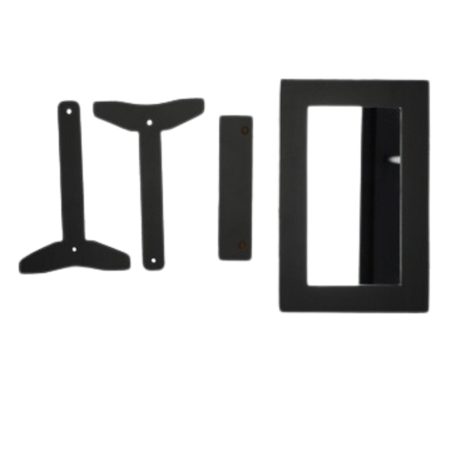 Шкафчик для украшений Chomik SOFIA настольный черный