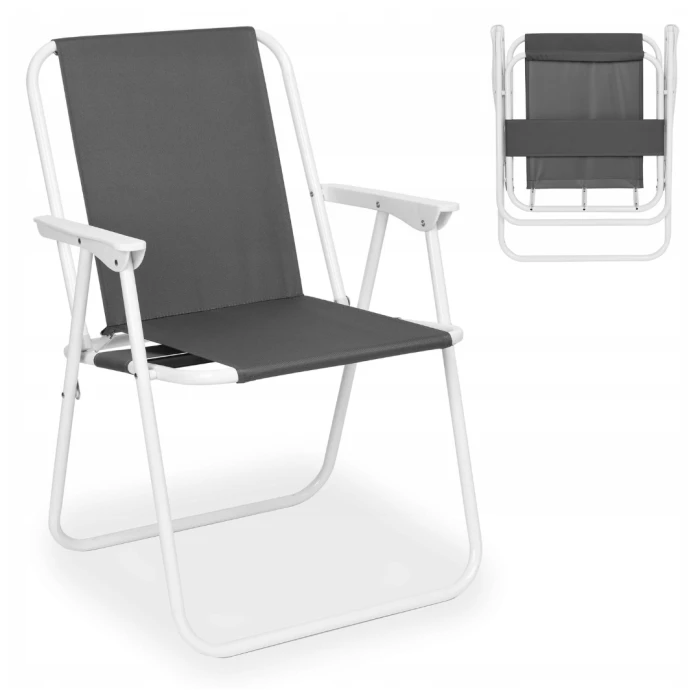 Стул Chomik GARDEN LINE PICNIC складной черный