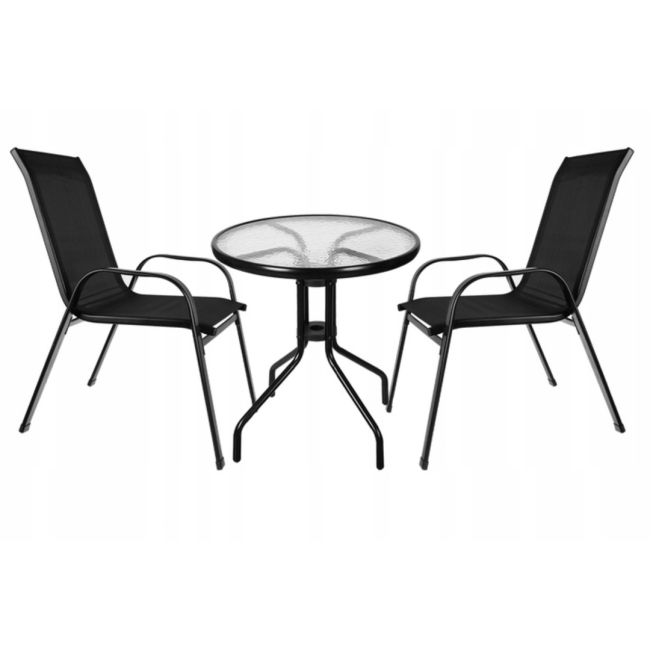 Набір садових меблів Chomik TWIKS стіл та 2 стільці