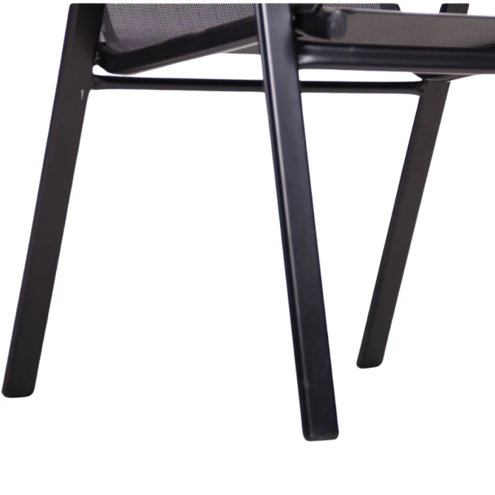 Комплект садовых стульев Chomik GARDEN LINE CORTINA черный