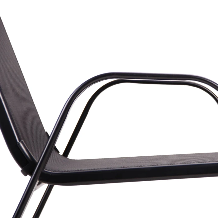 Комплект садовых стульев Chomik GARDEN LINE CORTINA черный