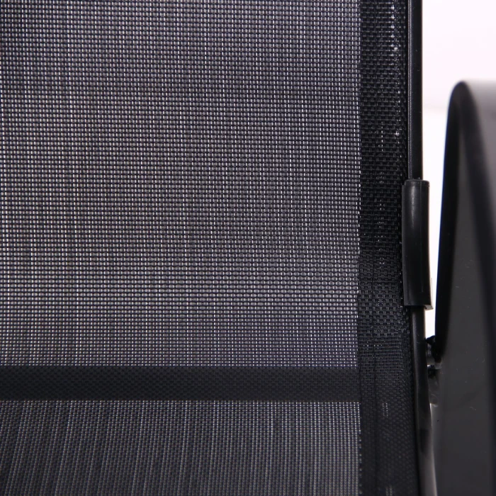 Комплект садовых стульев Chomik GARDEN LINE CORTINA черный