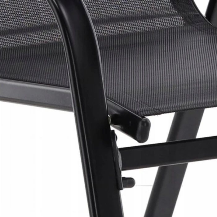 Комплект садовых стульев Chomik GARDEN LINE CORTINA черный