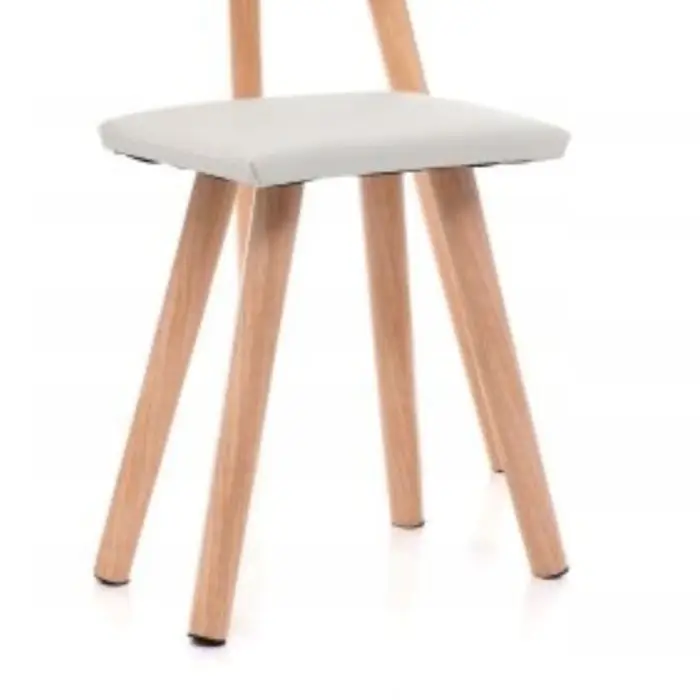 Туалетний столик Chomik SECTOR у скандинавському стилі з відкидним дзеркалом