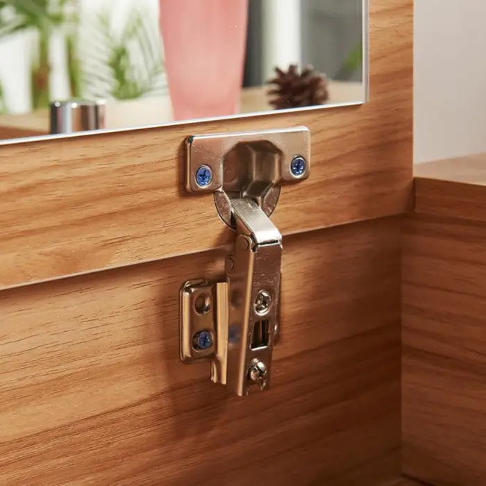 Туалетний столик Chomik SECTOR у скандинавському стилі з відкидним дзеркалом