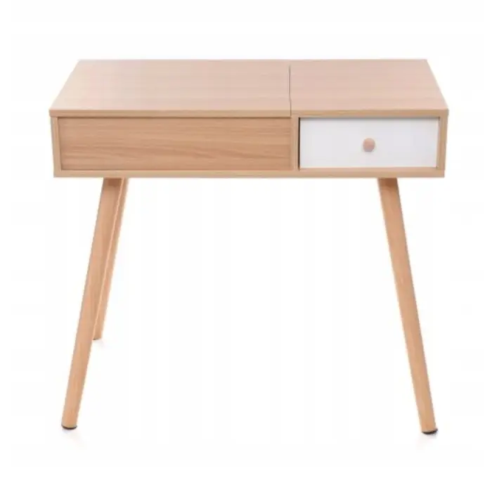 Туалетний столик Chomik SECTOR у скандинавському стилі з відкидним дзеркалом