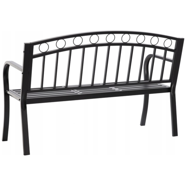 Лавка садова Chomik GARDEN LINE DUO з розкладним столиком