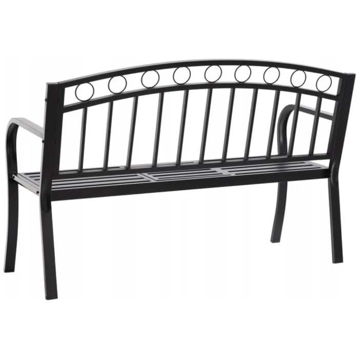 Лавка садова Chomik GARDEN LINE DUO з розкладним столиком