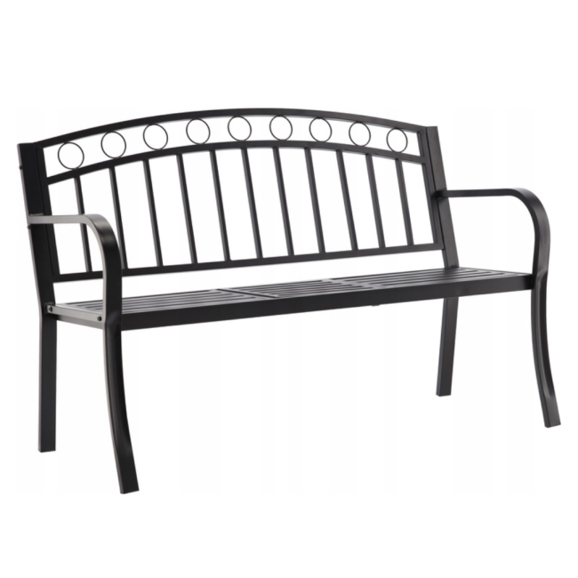 Лавка садова Chomik GARDEN LINE DUO з розкладним столиком