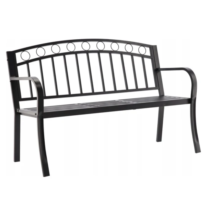 Лавка садова Chomik GARDEN LINE DUO з розкладним столиком