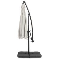 Зонтик садовый Di Volio EMPOLI 300см кремовый+ Основа садового зонтика