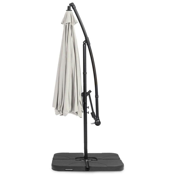 Зонтик садовый Di Volio EMPOLI 300см кремовый+ Основа садового зонтика