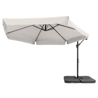 Зонтик садовый Di Volio EMPOLI 300см кремовый+ Основа садового зонтика