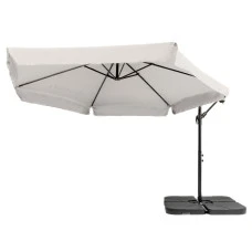 Зонтик садовый Di Volio EMPOLI 300см кремовый+ Основа садового зонтика