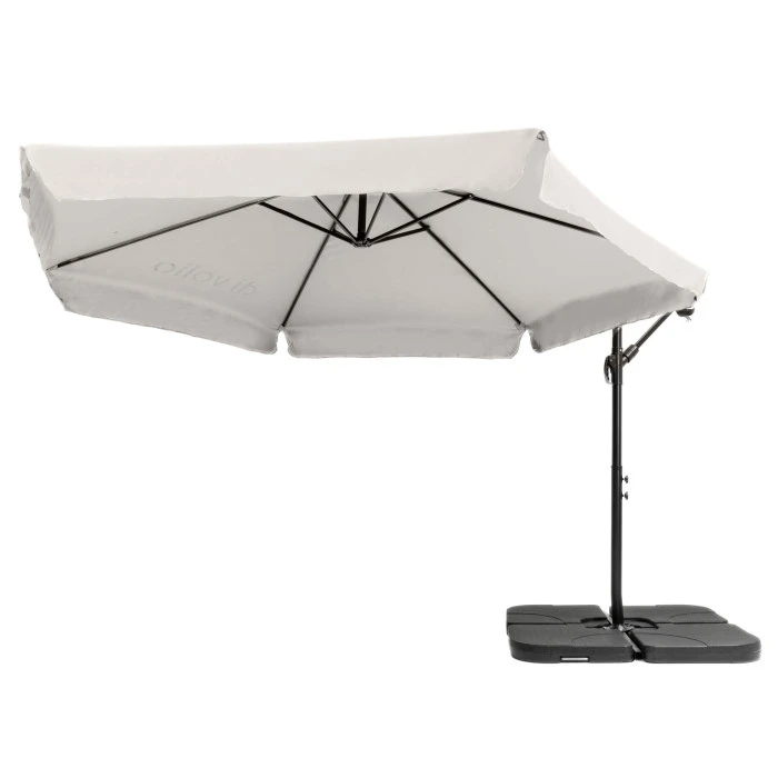 Зонтик садовый Di Volio EMPOLI 300см кремовый+ Основа садового зонтика