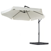 Зонтик садовый Di Volio EMPOLI 300см кремовый+ Основа садового зонтика