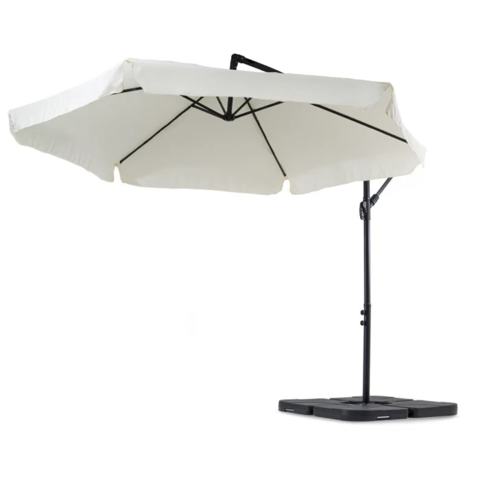 Зонтик садовый Di Volio EMPOLI 300см кремовый+ Основа садового зонтика