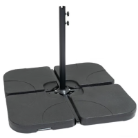 Зонтик садовый Di Volio EMPOLI 300см кремовый+ Основа садового зонтика