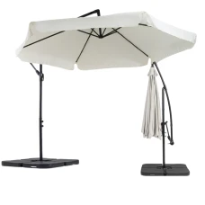 Зонтик садовый Di Volio EMPOLI 300см кремовый+ Основа садового зонтика