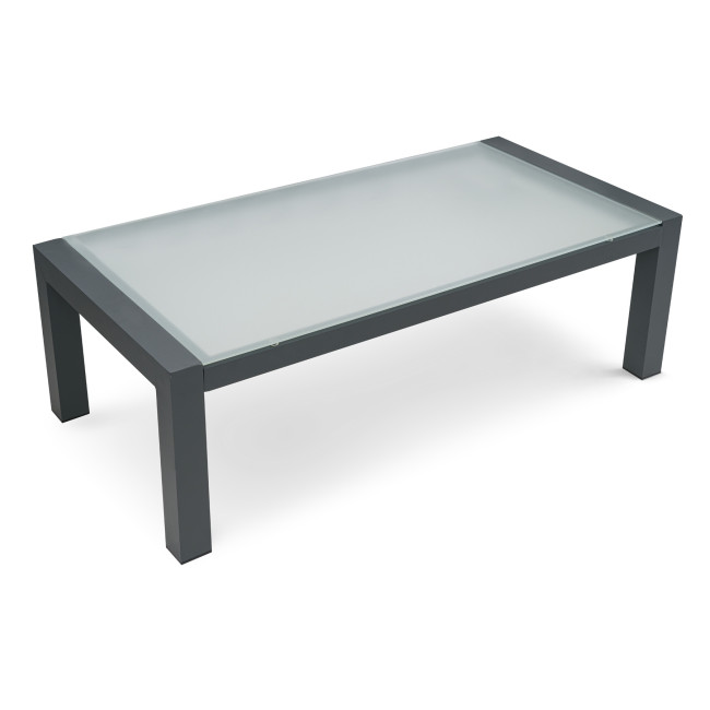 Комплект садових меблів Di Volio Brescia 2 сірий/світло-сірий