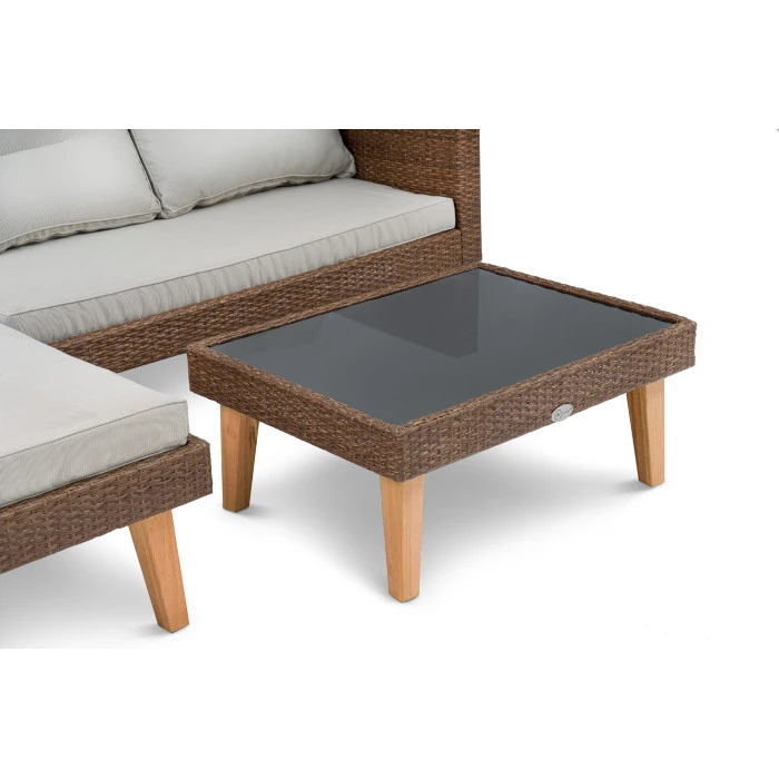 Комплект мебели для сада Di Volio Imola коричневый