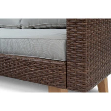 Комплект меблів для саду Di Volio Imola коричневий