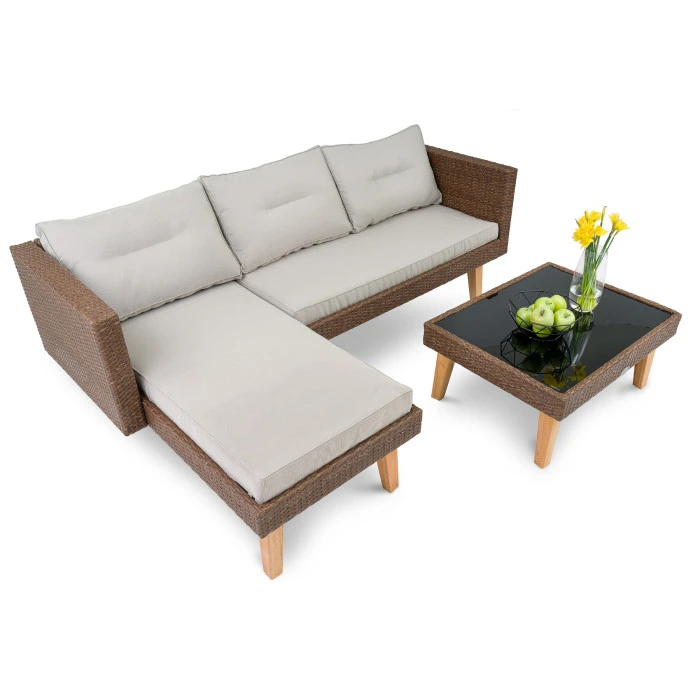 Комплект мебели для сада Di Volio Imola коричневый