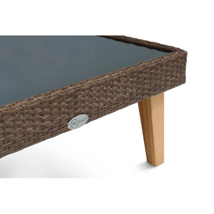 Комплект мебели для сада Di Volio Imola коричневый