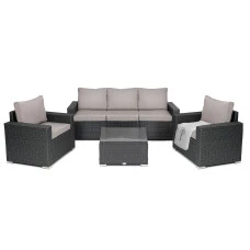 Комплект садових меблів Di Volio Prato Сірий