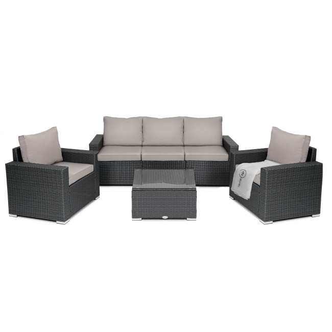 Комплект садових меблів Di Volio Prato Сірий