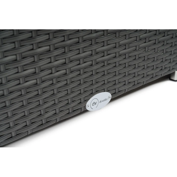 Комплект садових меблів Di Volio Prato Сірий