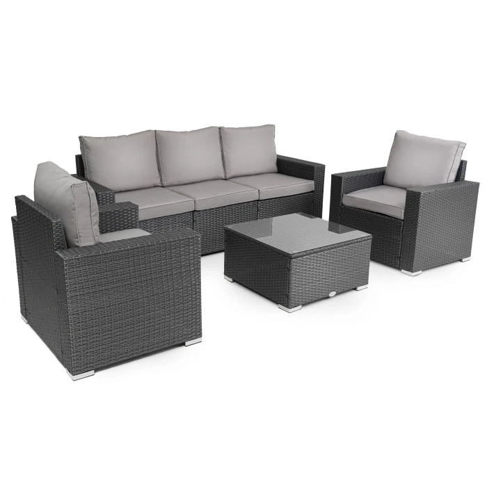 Комплект садових меблів Di Volio Prato Сірий