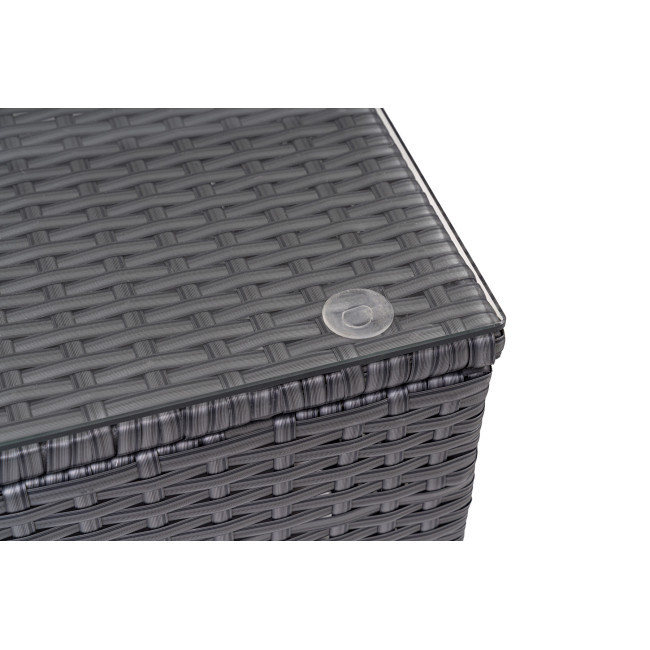 Комплект садових меблів Di Volio Prato Сірий