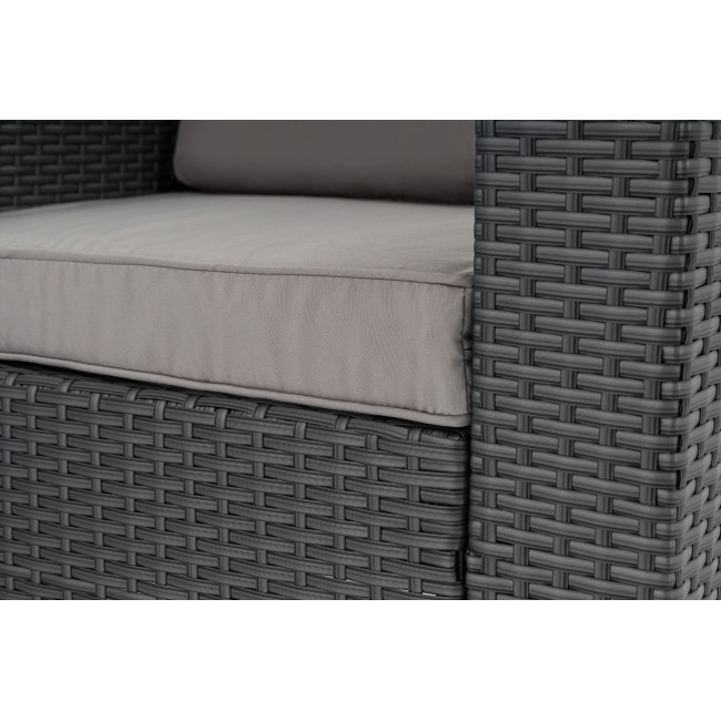 Комплект садових меблів Di Volio Prato Сірий