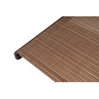 Садовый шезлонг с алюминиевой рамой Di Volio Bolzano коричневый