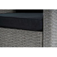 Комплект садовой мебели Di Volio Genova Серый/Графитовый