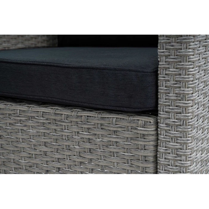 Комплект садовой мебели Di Volio Genova Серый/Графитовый