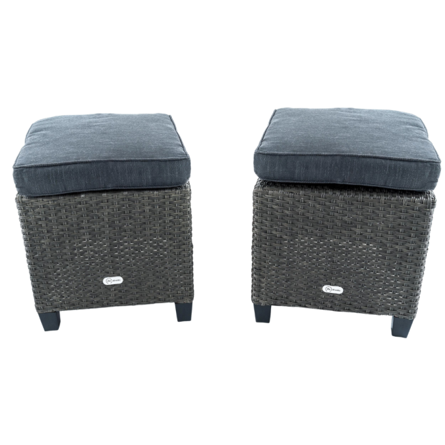 Набір садових меблів Di Volio ROSSANO сірий/графітовий